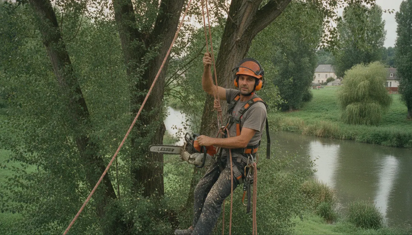 élagage et abattage d'arbres à Les Ponts-de-Cé
